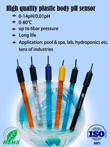 Divers tests de qualité des liquides avec connecteur BNC Sonde de pH de qualité laboratoire Capteur de pH à réponse rapide - Product Image 4