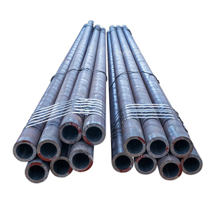 Tuyau de bouteille de gaz haute pression en acier sans soudure 34CrMo4 30CrMo, tube en alliage laminé à chaud pour la fabrication de bouteilles de GNC et d'oxygène - Product Image 5