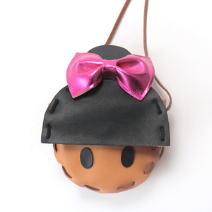 INS Hot enfants porte-monnaie mignon tissé à la main sac à bandoulière enfants taille sac Mini sac à bandoulière unique - Product Image 3