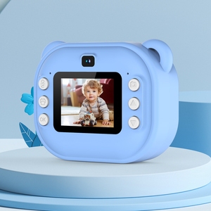 Çocuk fotoğraf Video kamera bebek kamerası baskı termal fotoğraf kağıdı çocuk Mini dijital kamera - Product Image 4