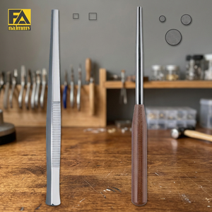 Surgical Bone <b>Tamper</b> 2.5mmx2.5mm Stainless Steel Manual Instrument CE Certified General Surgery Tool Premium Quality - Product Image 2