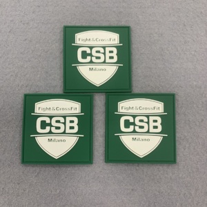 Patch in PVC 3D con Logo Personalizzato, Etichette Morbide in Gomma per Abbigliamento, Lettere in Rilievo, Patch in Silicone - Product Image 1