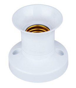 AU NZ B22 E27 <strong>Batten</strong> <strong>Holder</strong> Light Lamp <strong>Holder</strong> 10A Plastic Without Plug - Product Image 3