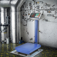 Balance électronique numérique en ABS, plateforme de pesage 150 kg, capacité 30*40 cm, en acier au carbone, ODM pour la pesée