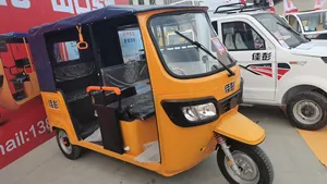 Grande puissance Tricycle électrique E Rickshaw Tricycle Adultes Autres tricycles pour passager