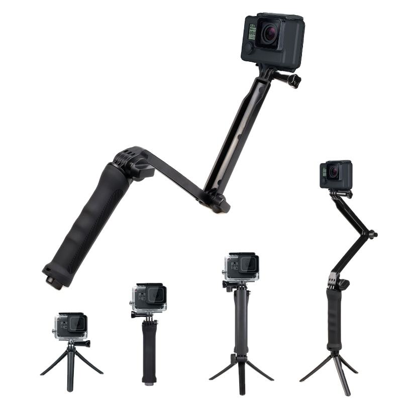 HONGDAK Sales Well Sport Camera Accessories Monopod Selfie Stick with Adapter and Screw for GoPro Camera and Phone