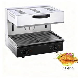 Équipement de cuisine commerciale, gril électrique en acier inoxydable intégré, <span class=keywords><strong>salamandre</strong></span> à levage automatique pour hôtels, haute efficacité - Product Image 2