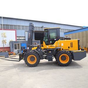 Carrello Elevatore Diesel da 3,5 Tonnellate per Terreni Accidentati 4x4 a Combustione Interna - Product Image 5