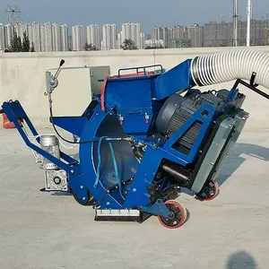 Cement Floor Road Shot Blaster / trolley type shot blasting machine/tunnel cleaning machine