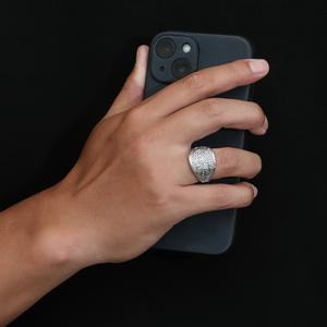 Fashionable Retro Scorpion <b>Titanium</b> Steel <b>Ring</b> For <b>Men</b> Micro Pave Insect Design Gift Jewelry - Product Image 4