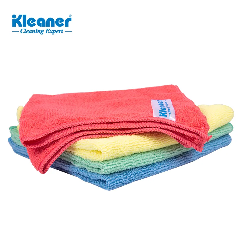 Kleaner 4 रंगीन पेशेवर अवशोषण microfiber रसोई ब्रश सफाई कपड़ा