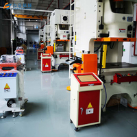 Machine d'alimentation NC LIHAO certifiée CE, directement de l'usine, moteur en acier inoxydable, alimentation haute vitesse (jusqu'à 20 m/min), contrôle PLC pour le métal
