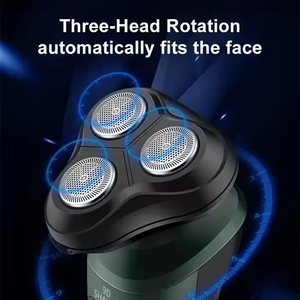 Nueva Afeitadora Eléctrica 3D 9D, Recortadora de Barba, Nariz y Vello Corporal, Carga USB, Cuchilla para Barba Lavable, Cuatro en Uno, Recargable - Product Image 3