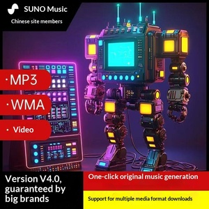 Plateforme de chant <span class=keywords><strong>SUNO</strong></span> : Outil de production musicale IA, composition automatique et accompagnement de chansons en un clic, avec fonction de paroles - Abonnement <span class=keywords><strong>SUNO</strong></span> - Product Image 3