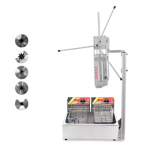 Máquina <span class=keywords><strong>de</strong></span> <span class=keywords><strong>Churros</strong></span> y Rellenadora Automática, Equipo Combinado para Hacer, Freír y Rellenar <span class=keywords><strong>Churros</strong></span>, Máquina <span class=keywords><strong>de</strong></span> <span class=keywords><strong>Churros</strong></span> a Gas - Product Image 4