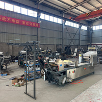 Machine à nouilles instantanées, machine à fabriquer des nouilles Maggi, ligne de production, prix, machinerie alimentaire, petite machine à nouilles automatique Fuji Ramen
