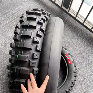 Neumático Profesional para Motocicleta Todoterreno Enduro 140 <span class=keywords><strong>80</strong></span> 18 90 90 21 120 100 18 110 100 18 con Cámara de Aire Resistente al Desgaste - Product Image 1