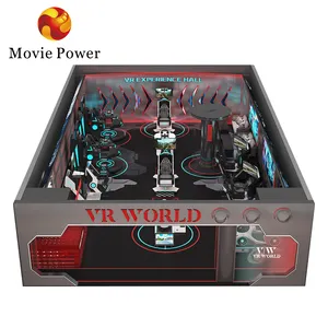 9D VR Game Zone Design Coin Operated Virtual Reality Machine Theme Park Family Entertainment Center One Stop Solution