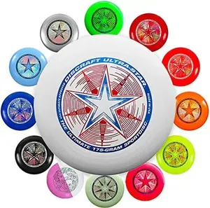 Conway fbd001 disco de frisby esportivo, disco de plástico para uso adulto personalizado