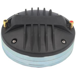 Чемпион серии 4 дюйма по индивидуальному заказу звуковая катушка наушников 2 дюйма диаметр горловины Неодимовый сжатия ВЧ драйвер рупорный твитер динамик для автомобиля PA аудио - Product Image 1