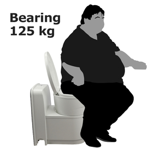HOMFUL-<span class=keywords><strong>Toilette</strong></span> de camping légère et rotative, accessoire pour camping, accessoire de camping - Product Image 4