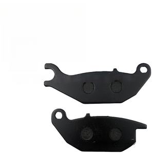 Brake Pads Wholesale Motorcycle Brake Linings, YS250/150Z Front and Rear <b>Disc</b> Brake Pads, Suitable for Yamaha Modification - Product Image 3