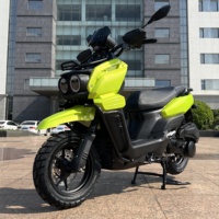 Modèle Populaire Design Soigné Moto TANK 125cc Refroidie par Air Scooter Grande Autonomie Essence Euro5
