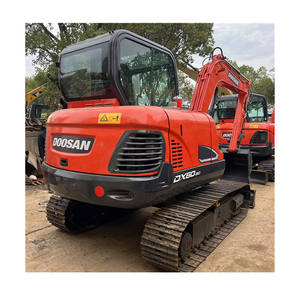 Miniexcavadoras de segunda mano sobre orugas Doosan - Product Image 1