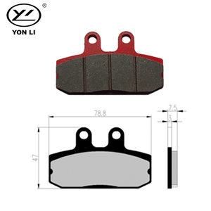 FA256 F275 pièces de moto plaquette de frein à disque arrière pour APRILIA SCARABEO <span class=keywords><strong>125</strong></span>/150/200 99-02 F CAGIVA <span class=keywords><strong>Roadster</strong></span> S125 - Product Image 5