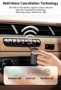 Receptor y transmisor de audio <span class=keywords><strong>Bluetooth</strong></span> BT6.0 para avión BT200, adaptador de audio para computadora y automóvil (uno a dos) - Product Image 4