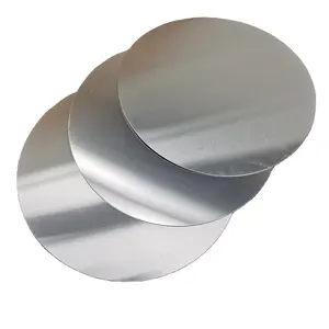 3003 Aluminium Cirkel Disc Ronde Plaat Blad Voor Kookgerei Pan Non Sticker Stok Stempelen Stretching Teflon Coating