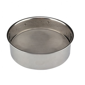 ตะแกรงร่อนแป้งตะแกรงกลมตาข่ายสำหรับอบแป้ง3แผ่นสำหรับเปลี่ยน - Product Image 6