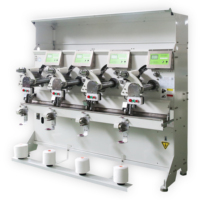 Remontoir à grande vitesse 6 pouces, Machine à enroulement GH019-HA automatique, forme de cône, 6 pouces, haute qualité
