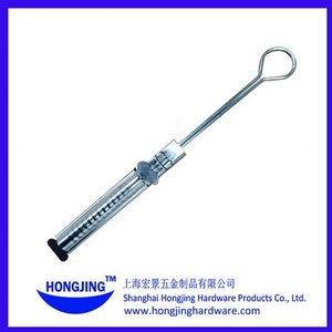 Pince de tension pour câble de descente en acier inoxydable, nouveau type de pince pour câble de descente en <span class=keywords><strong>fibre</strong></span> <span class=keywords><strong>optique</strong></span> pour câble de descente rond - Product Image 5