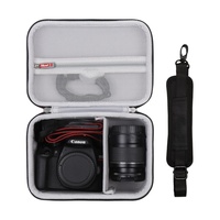 Étui de transport rigide Eva étanche personnalisé pour appareil photo de vlogging sans miroir Canons EOSR100/EOS R50 (étui uniquement)