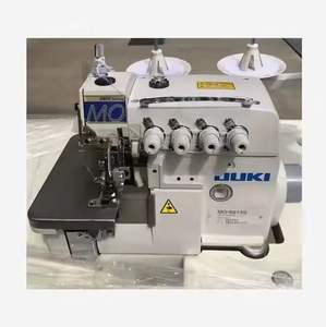 Jordon <span class=keywords><strong>magasin</strong></span> d'occasion bon état nouveau modèle jukis 6814S surjet machine à coudre industrielle ensemble complet en gros - Product Image 1