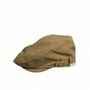 Wholesale Custom <b>Men</b> Women High Quality British Martin Canvas Newsboy <b>Cap</b>,Driver <b>Flat</b> Retro Ivy Hats - Product Image 3
