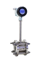 Medidor de Flujo Vortex de Acero Inoxidable de Alta Precisión para Gas |   Precisión del 0.5% OEM Personalizable para Control de Procesos Industriales