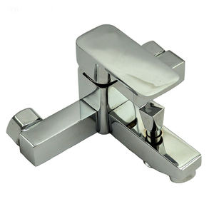 MCBKRPDIO la gravedad dividir cuadrada grifo de la ducha baño cuadrado ducha fría y caliente del grifo de mezcla - Product Image 6