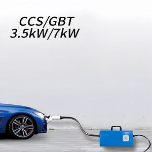 Chargeur EV portable OEM GBT DC 3.5KW Station de charge rapide fournie en usine pour BYD ZEEKER 001 pour <span class=keywords><strong>VW</strong></span> 220V Entrée New House Hold - Product Image 2