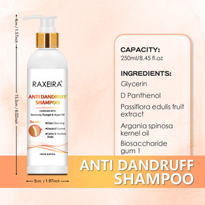 Champú privado Limpia <span class=keywords><strong>el</strong></span> <span class=keywords><strong>cuero</strong></span> <span class=keywords><strong>cabelludo</strong></span> Elimina la <span class=keywords><strong>caspa</strong></span> Alivia la picazón Hidratante y calmante Champú anticaspa para <span class=keywords><strong>el</strong></span> cabello - Product Image 6
