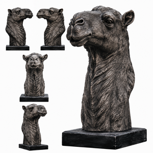 Custom Resin <strong>Lion</strong> Animal Figurine Handmade Animal Desk Decor Wildlife Desk Decoration - Product Image 3