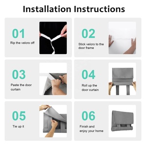 Ya tỏa sáng Rèm cửa màn Shades cho lớp học cửa sổ và cửa ra vào lớp học Cửa Cửa Sổ bìa - Product Image 3