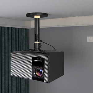 HEYU 2026 Projector Plafondbeugel Verstelbare Projector Hangbeugel Geschikt voor XGIMI X50 TITAN Serie C5 Smart Home <span class=keywords><strong>Laserprojector</strong></span> - Product Image 1