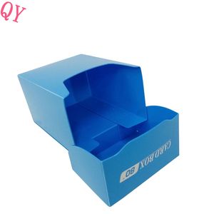 Q Y Plastic Blocks Trading <b>Games</b> Storage Organizer Cases Perfect Fit for Standard Trading Card Sports and <b>Game</b> Cards - Product Image 4