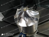 Máquina CNC de 5 Ejes GJ320, Centro de Mecanizado de 5 Ejes para el Procesamiento de Piezas Aeroespaciales de Alta Precisión