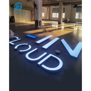 <span class=keywords><strong>ป้าย</strong></span>ไฟ LED โลโก้ภายนอกอาคาร <span class=keywords><strong>ป้าย</strong></span>ตัวอักษรสแตนเลส 3 มิติ <span class=keywords><strong>ป้าย</strong></span>ตัวอักษร<span class=keywords><strong>อะ</strong></span><span class=keywords><strong>ค</strong></span><span class=keywords><strong>ริ</strong></span><span class=keywords><strong>ลิ</strong></span><span class=keywords><strong>ค</strong></span> 3 มิติ สำหรับภายนอกอา<span class=keywords><strong>ค</strong></span>าร ผู้ผ<span class=keywords><strong>ลิ</strong></span>ตเ<span class=keywords><strong>ค</strong></span>รื่อง<span class=keywords><strong>ทำ</strong></span><span class=keywords><strong>ป้าย</strong></span> - Product Image 1