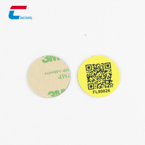 Nhãn/Nhãn Dán Nfc Chống Kim Loại NTAG213 / NTAG215 / NTAG216 In Logo Kích Thước Tùy Chỉnh 13.56Mhz - Product Image 6
