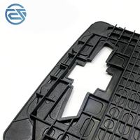 Verstärkte Kabinenbodenmatte für Bagger PC120-6 PC200-6 PC220-6 PC240-6, Gummibodenmatte für Baumaschinen