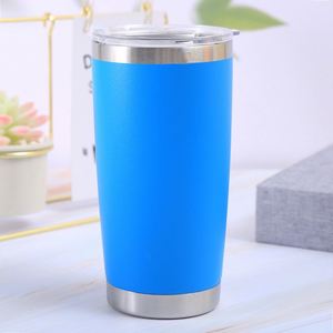 20Oz Stainless Steel Thermal Mug Car Cup Holder Fit Insulated Cup Holiday <b>Gift</b> <b>Sets</b> <b>Cheap</b> 20Oz Tumbler <b>Set</b> ASM26 - Product Image 6
